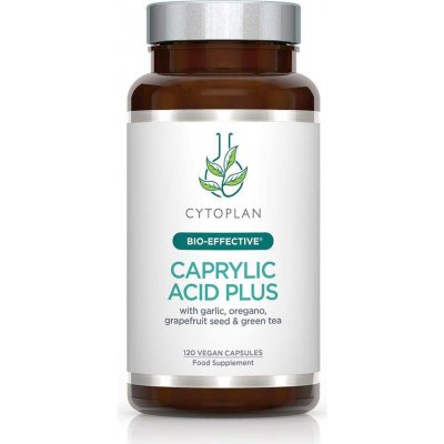 Cytoplan Caprylic Acid Plus Kyselina kaprylová 60 kapslí – Hledejceny.cz