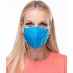 Good Mask respirátor FFP2 Modrý 10 ks – Zboží Dáma