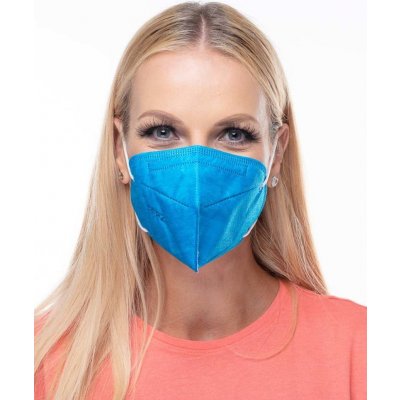 Good Mask respirátor FFP2 Modrý 10 ks – Zboží Dáma