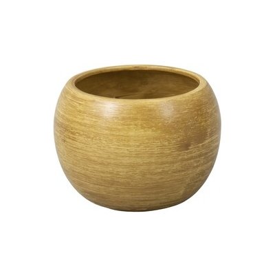Obal na květník MANES TEAK keramický hnědý pr.11x11cm světle hnědá speciální – Hledejceny.cz