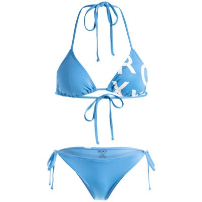 Roxy Tiki Tri Azure Blue dvoudílné plavky