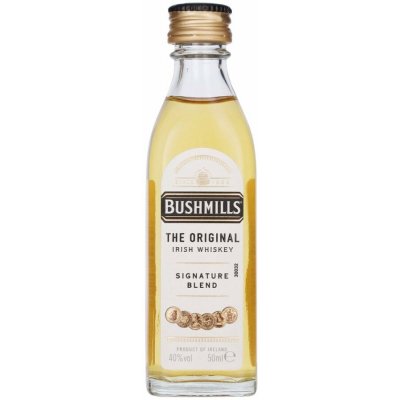 Bushmills Original 40% 0,05 l (holá láhev) – Hledejceny.cz