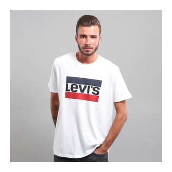 Levi´s 84 Sportswear Logo Graphic white