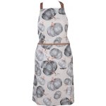 Clayre & Eef Bavlněná dámská zástěra s dýněmi Country Style Pumpkin 70x85 cm – Hledejceny.cz