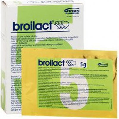 Broilact VET SUSP POWD 5 x 5 g
