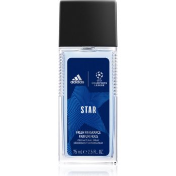 Adidas UEFA Champions League Star Edition deodorant sklo 75 ml