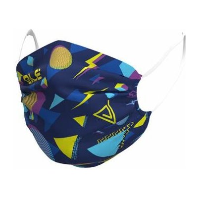 Alé Face mask ALÉ PLAYGROUND blue – Zboží Mobilmania