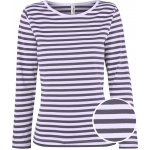 Dámské námořnické triko Mary pruhované modrobílé – Zboží Mobilmania