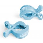 Kikko swaddle clips klipy 2ks modrá – Sleviste.cz