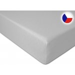 Brotex Jersey prostěradlo šedé 80x200 – Zboží Dáma Brotex Jersey prostěradlo šedé 80x200 – Zboží Dáma