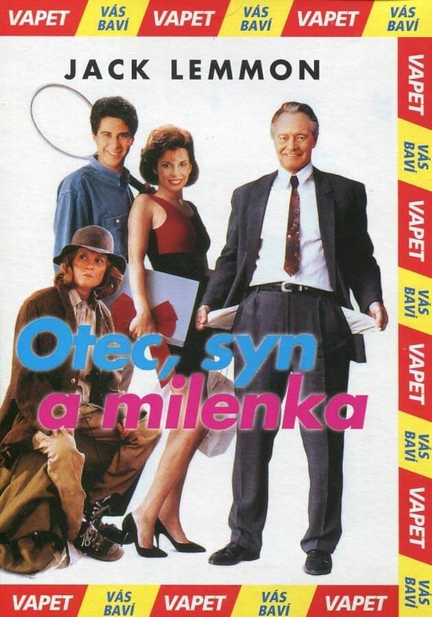 Otec, syn a milenka DVD