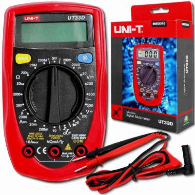 UNI-T UT 33D – Hledejceny.cz