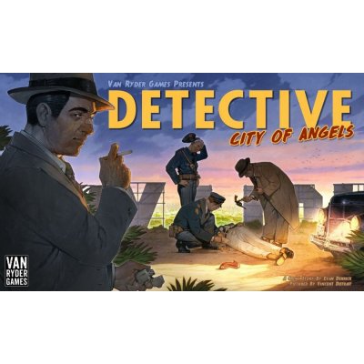 Van Ryder Games Detective: City of Angels EN – Hledejceny.cz