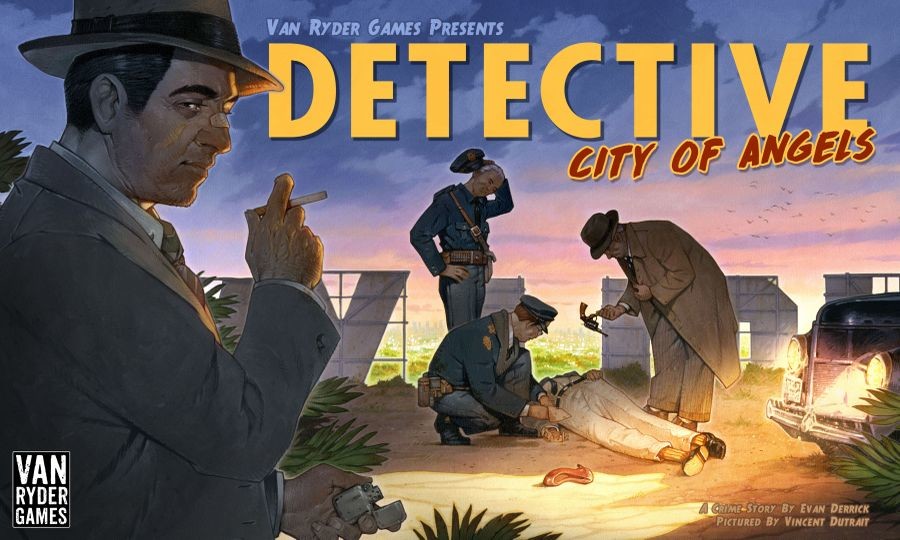 Van Ryder Games Detective: City of Angels EN