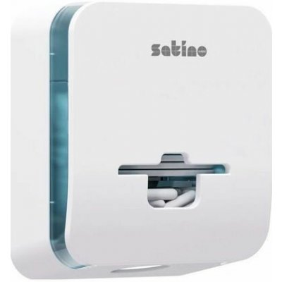 Satino FemCare Zásobník na hygienické vložky a tampony bílý – Sleviste.cz