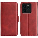 VSECHNONAMOBIL 102780 SIDE Peněženkové pouzdro pro Realme GT 7Pro 5G červené – Zboží Živě