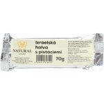 Natural Jihlava Chalva Izrael s pistáciemi Natural 70 g – Zbozi.Blesk.cz
