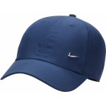 Nike Dri-Fit Club Unstructured Metal Swoosh Cap midnight navy/metallic silver – Hledejceny.cz