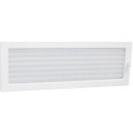 HACO Mřížka krbová uzavíratelná s rámem a síťkou LKM 170 x 490 mm – Zboží Mobilmania