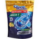 Glanz Meister tablety do myčky Alles in 1 Lemon 90 ks – Zboží Dáma