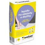 WEBER for flex C2T S1 flexibilní mrazuvzdorné lepidlo 25kg – Sleviste.cz