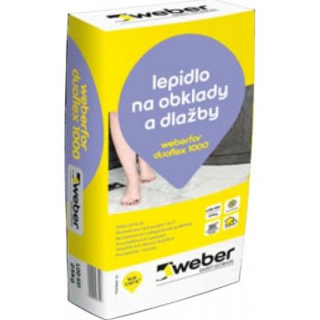 WEBER for flex C2T S1 flexibilní mrazuvzdorné lepidlo 25kg