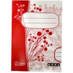 Papírny Brno sešit školní A6 644 notýsek linka – Zboží Dáma