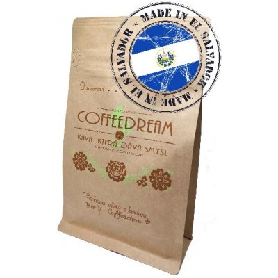 Coffeedream el Salvador el Borbollon A55 100 g – Zboží Mobilmania