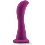 Blush Temptasia Bellatrix Dildo Plum, silikonové dildo s přísavkou 16,5 x 2,9–4,1 cm – Hledejceny.cz