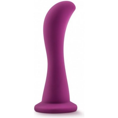 Blush Temptasia Bellatrix Dildo Plum, silikonové dildo s přísavkou 16,5 x 2,9–4,1 cm – Hledejceny.cz