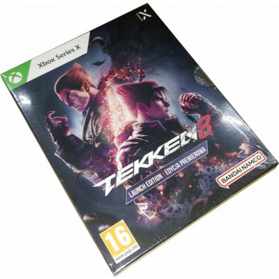 Tekken 8 (Launch Edition) (XSX) – Zboží Dáma