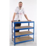 Biedrax Regál 35 x 90 x 90 cm – HobbyKompas.cz