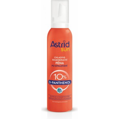 Astrid Sun chladivá regenerační pěna po opalování 150 ml