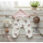 Kojenecké polodupačky Ježeček růžový – Zboží Mobilmania