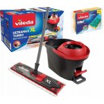 Vileda Mop a kbelík plochý 14 cm – Zboží Mobilmania