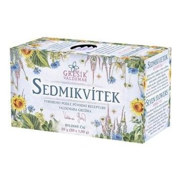 Grešík Sedmikvítek 20 x 1 g