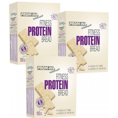 PROM IN Prom IN Fitness Protein Bread 100 g – Zboží Mobilmania