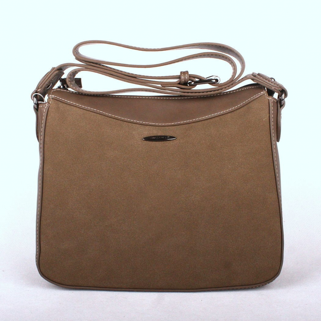 David Jones 5612-1 Zelenohnědá khaki