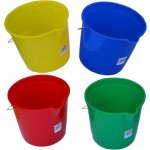 Janegal Vědro 10 l s výlevkou červené – Zboží Dáma