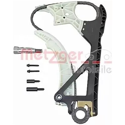 METZGER Sada rozvodového řetězu COMPETENCE KIT GREENPARTS MTG 7490042 – Zboží Mobilmania