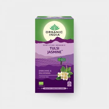 Organic India TULSI JASMÍN BIO 25 s.