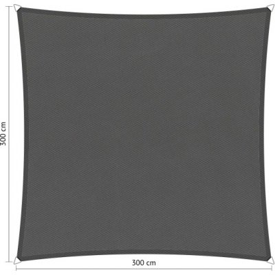 Shadow Comfort nepromokavý 3,0 x 3,0 m vintage šedá – Zboží Mobilmania