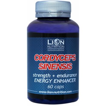 Lion Nutrition Cordyceps Sinensis 60 tablet