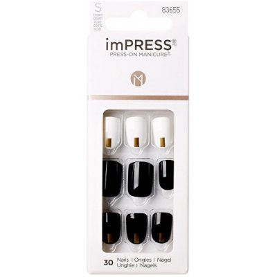 imPRESS Nails Midnight Drive 30 ks – Zboží Dáma imPRESS Nails Midnight Drive 30 ks – Zboží Dáma