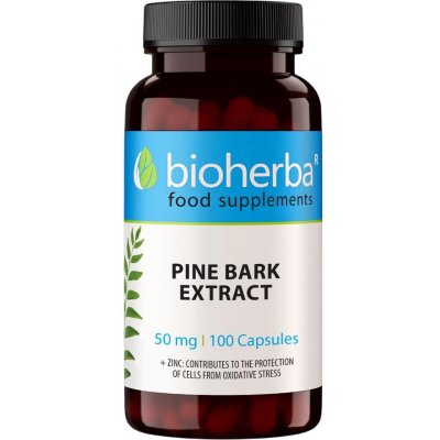 Bioherba Extrakt z borové kůry 50 mg 100 kapslí – Hledejceny.cz