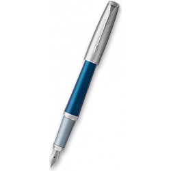 Parker 1502/4131563 Royal Urban Premium Dark Blue CT plnicí pero