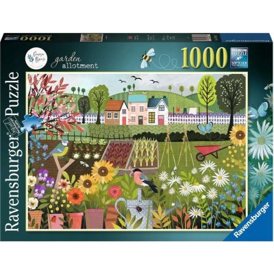 Ravensburger Zahradní zahrada 1000 dílků – Hledejceny.cz