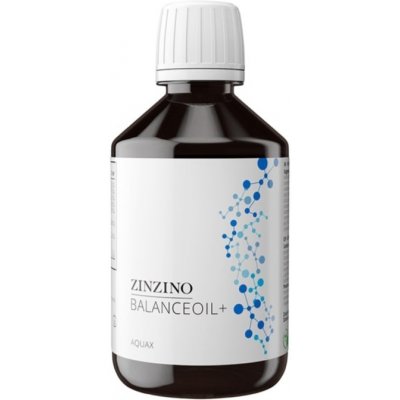 ZINZINO Micelizovaný rybí olej Balance+ AquaX 300 ml – Hledejceny.cz