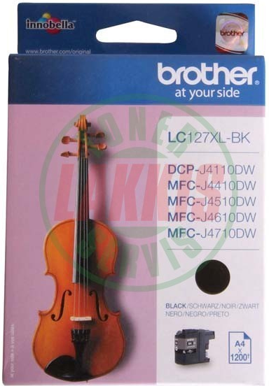 Brother LC-127Bk - originální