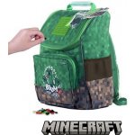 Curerůžová batoh Minecraft Minecraft Camo – Zboží Mobilmania